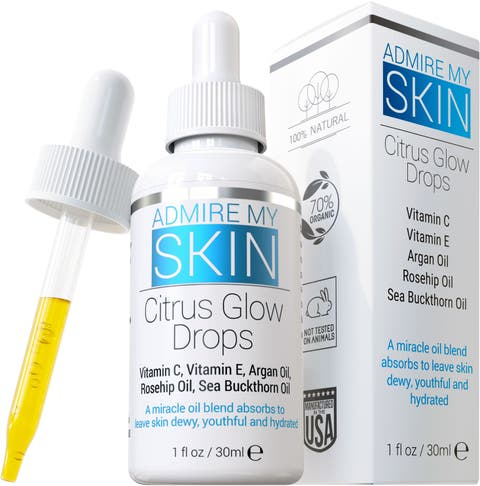 Citrus Glow Drops Vitamin C Oil