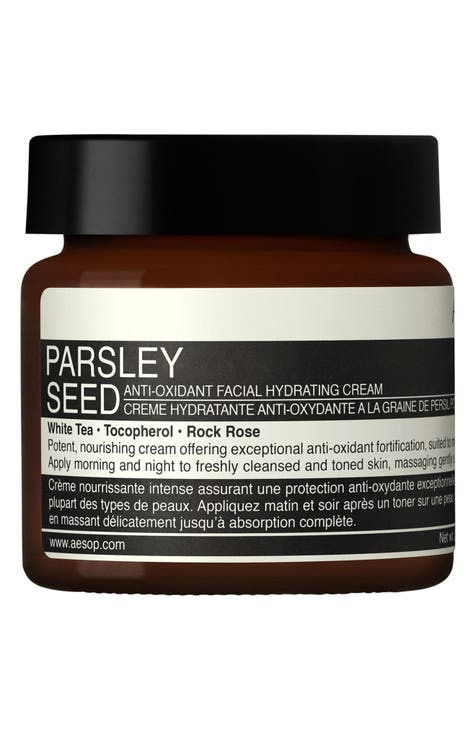 Parsley Seed Anti-Oxidant Facial Hydrating Cream
