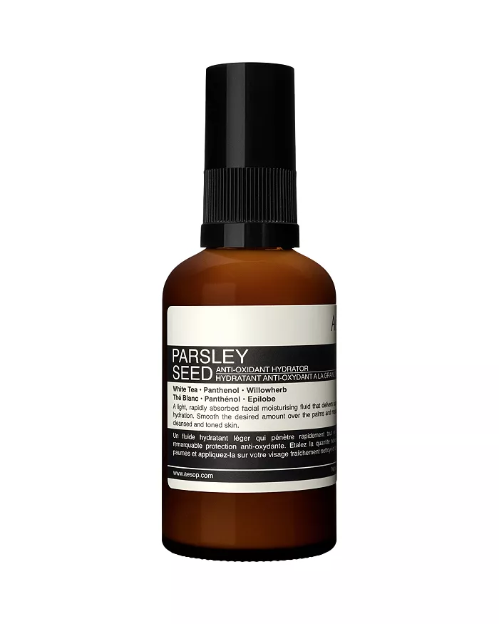 Parsley Seed Anti-Oxidant Hydrator Fluid Moisturizer