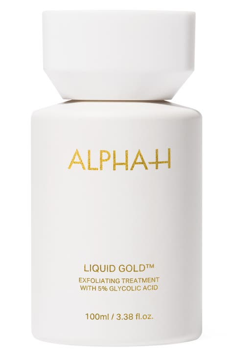 Liquid Gold Exfoliating Treatment with 5% Glycolic Acid