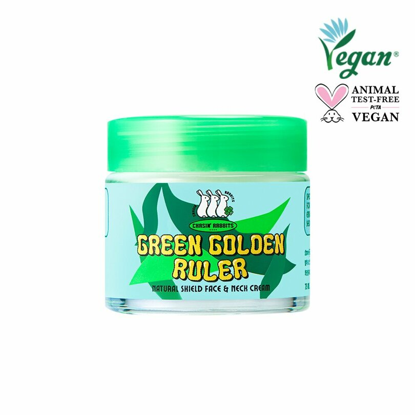 Green Colden Ruler Cream