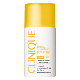 Mineral Face Sunscreen Broad Spectrum SPF 50