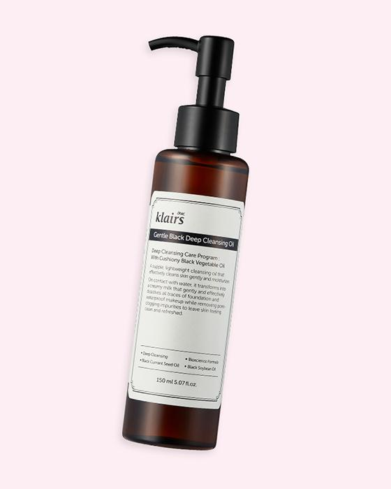 Gentle Black Deep Cleansing Oil