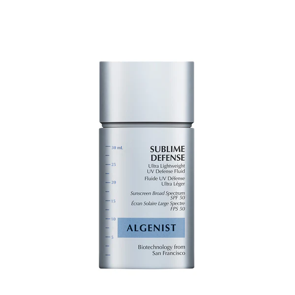 SUBLIME DEFENSE Ultra Lightweight UV Defense Fluid Face Sunscreen SPF 50