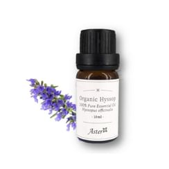 100% Pure Essential Oil Organic Hyssop Hyssopus Officinalis