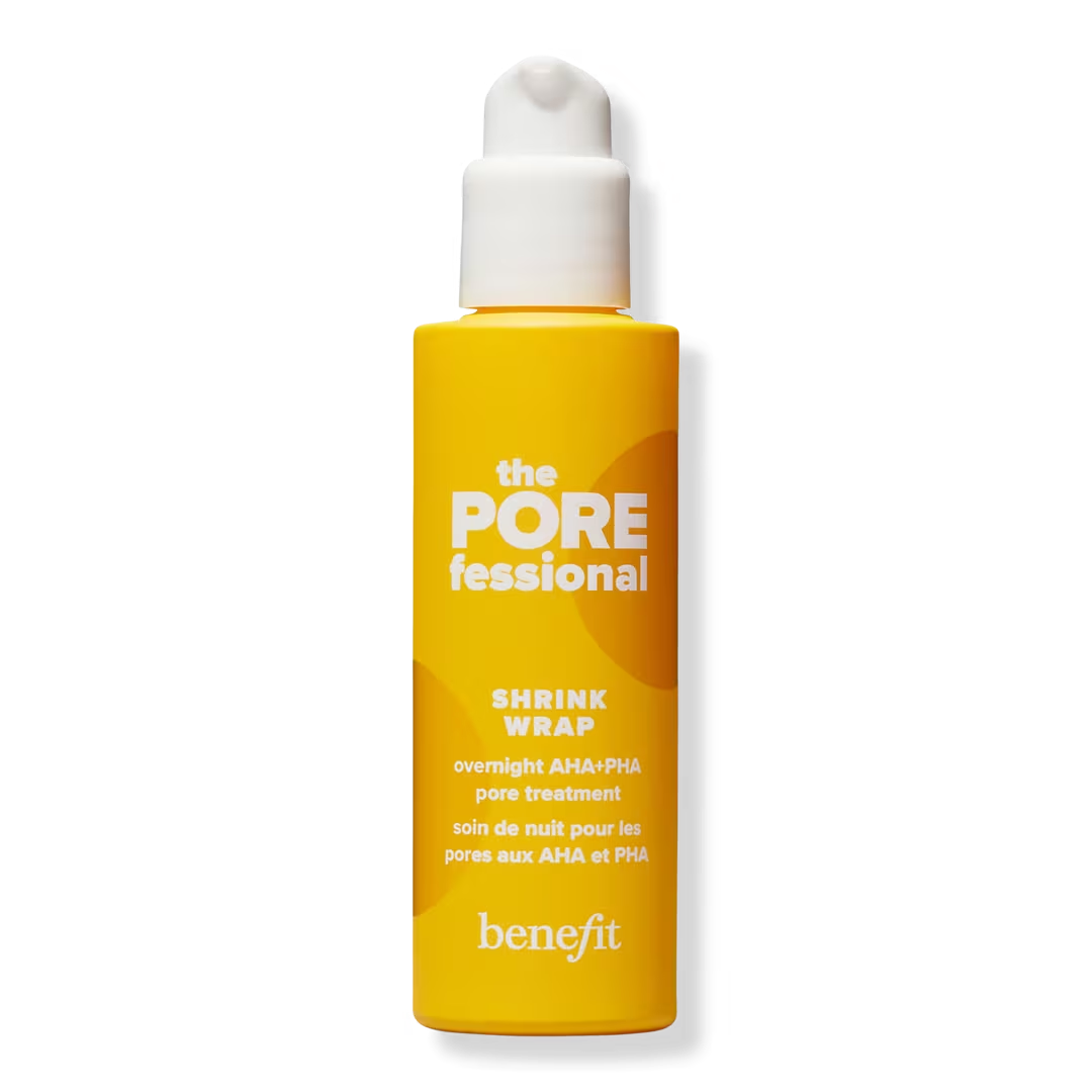 The POREfessional Shrink Wrap Overnight AHA+PHA Pore Treatment