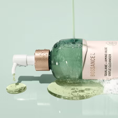 Squalane + Amino Aloe Gentle Pore-Minimizing Cleanser