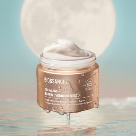 Squalane + Ectoin Overnight Rescue Deep Repair Night Cream