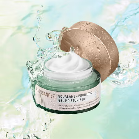 Squalane + Probiotic Balancing Gel Moisturizer