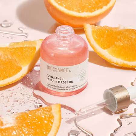 Squalane + Vitamin C Rose Firming Oil