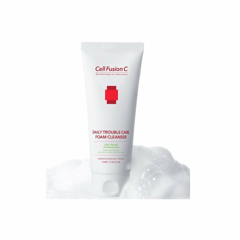 Tre-AC Daily Trouble Care Foam Cleanser