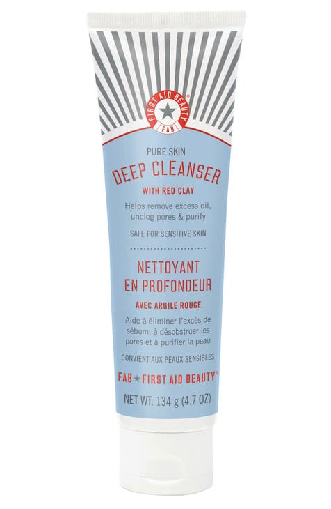 Deep Cleanser with Red Clay