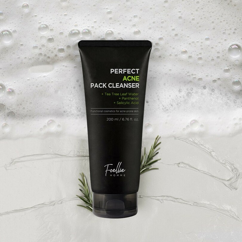 Homme Perfect Acne Pack Cleanser