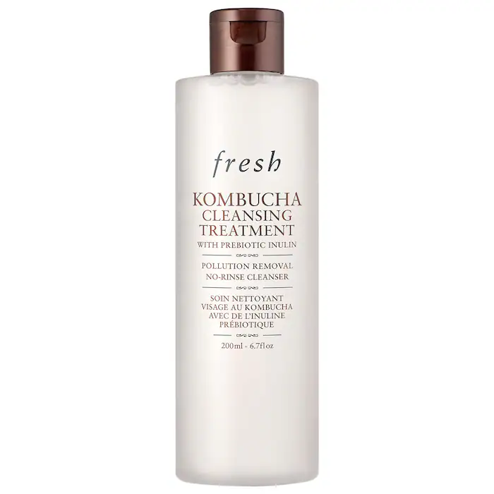 Kombucha 2-in-1 No-Rinse Cleanser & Prebiotic Treatment