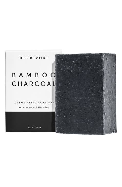 Bamboo Charcoal Cleansing Bar Soap