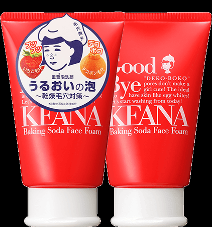 Baking Soda Face Foam