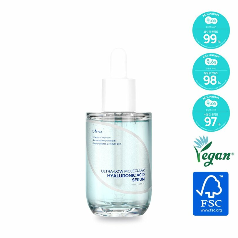 Ultra-Low Molecular Hyaluronic Acid Serum