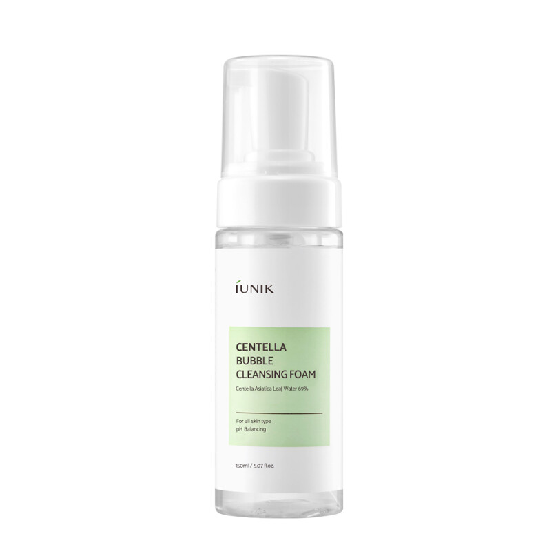 Centella Bubble Cleansing Foam