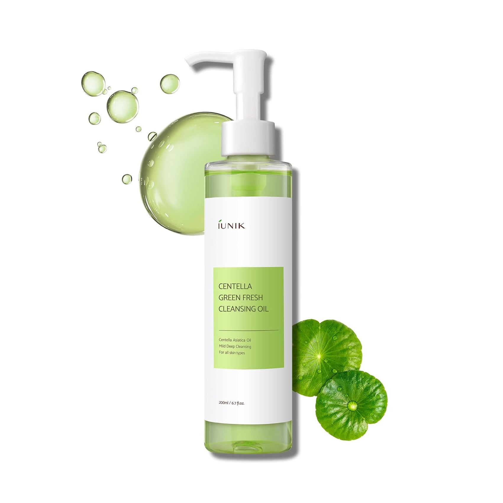 Centella Green Fresh Cleansing Oil