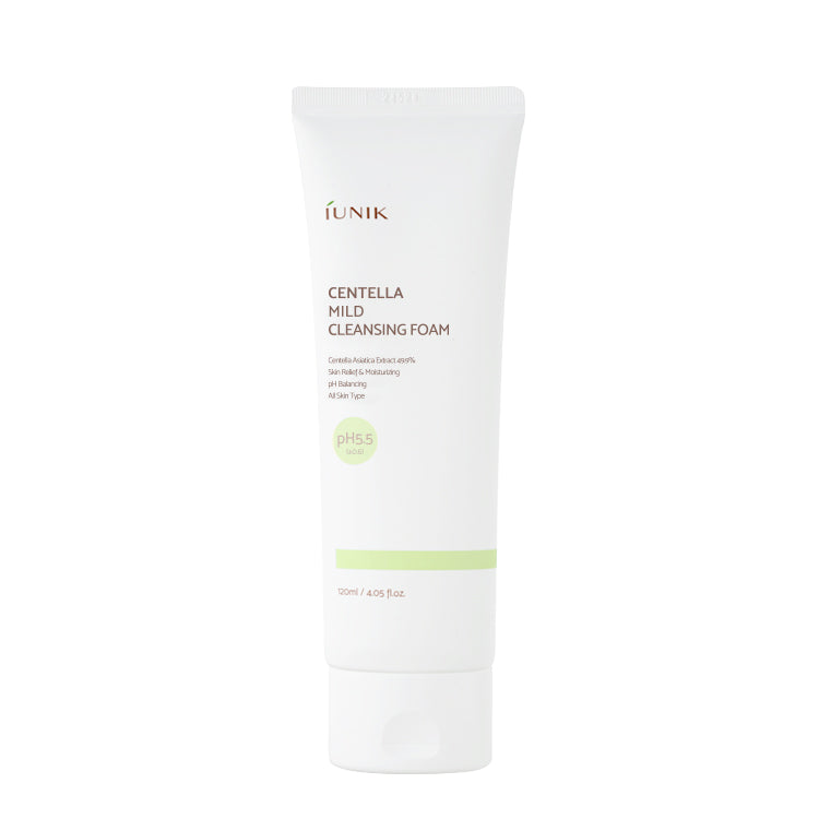 Centella Mild Foaming Facial Cleanser