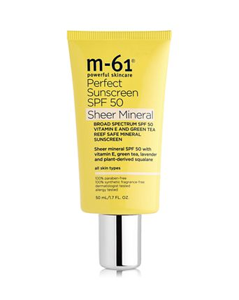 Perfect Sheer Mineral Sunscreen SPF 50