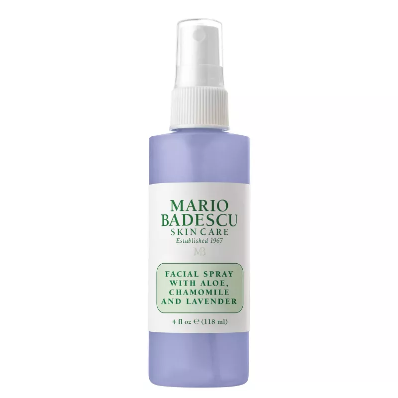 Facial Spray with Aloe, Chamomile and Lavender