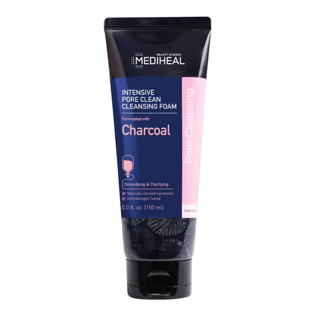 Charcoal Intensive Pore Clean Cleansing Foam
