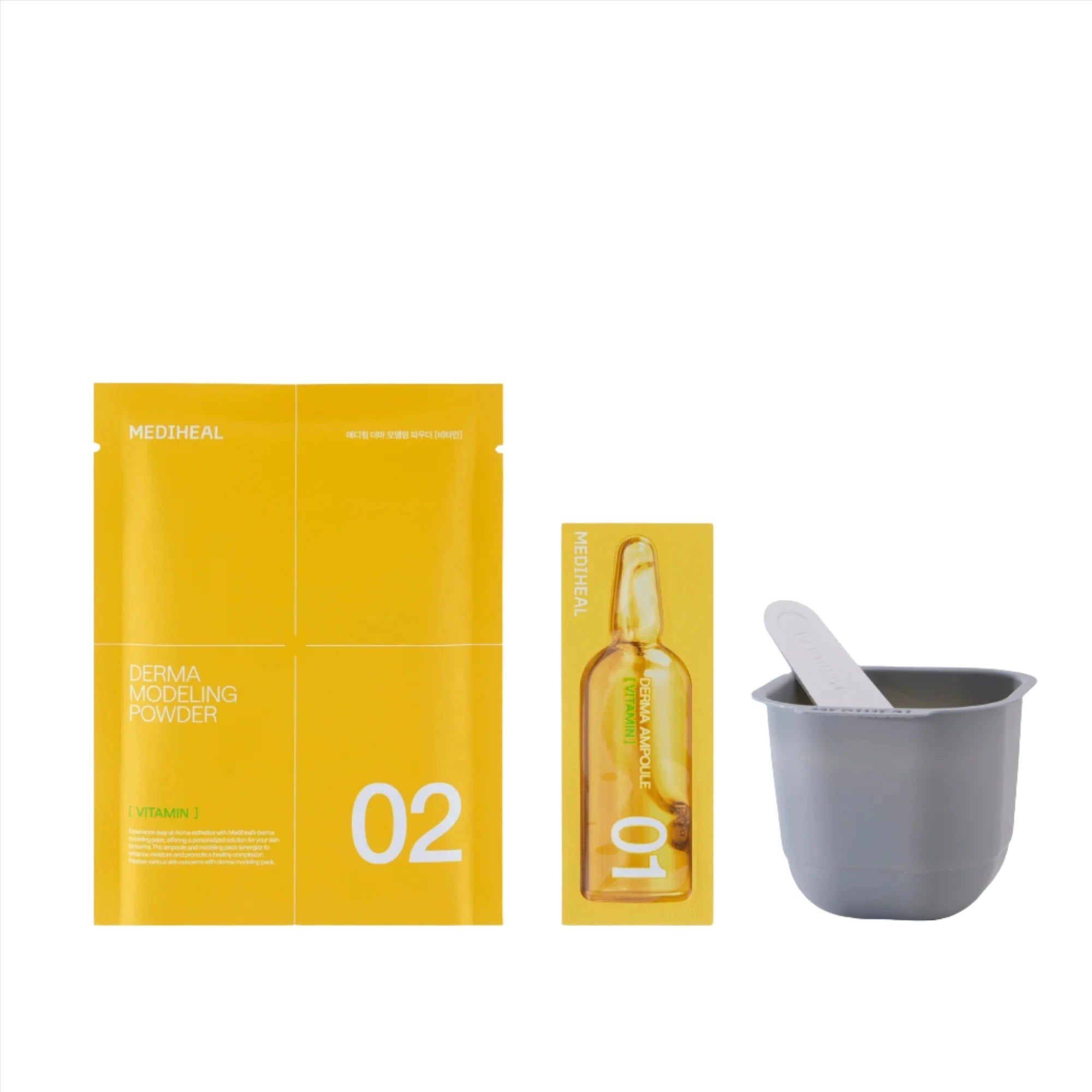 Derma Modeling Pack Vitamin Brightening