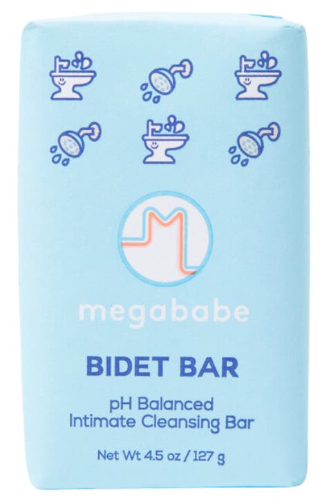Bidet Bar pH Balanced Intimate Cleansing Bar