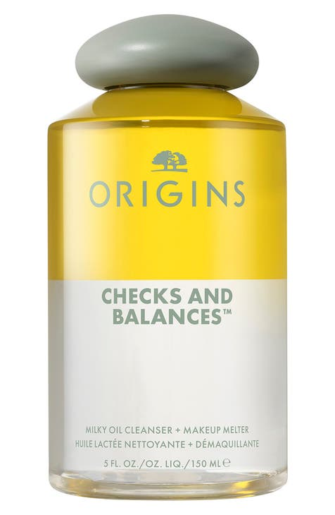 Checks And Balances Milky Oil Cleanser + Makeup Melter