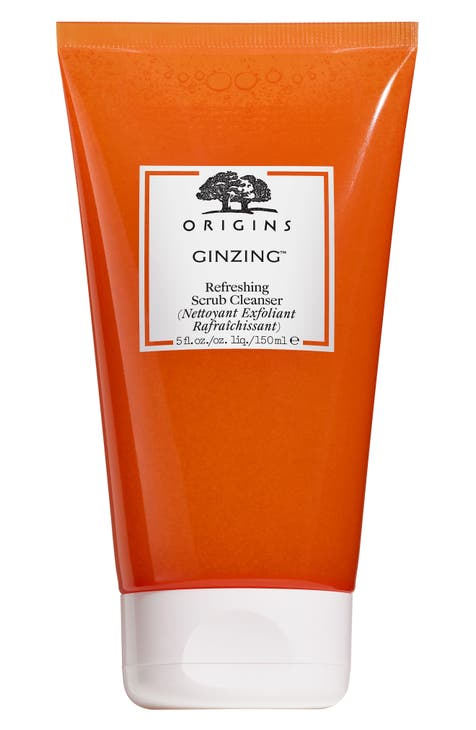 GinZing Refreshing Scrub Cleanser
