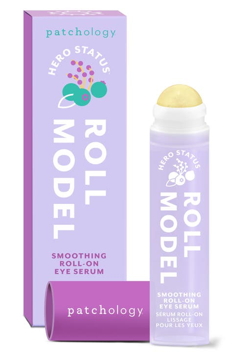 Roll Model Smoothing Roll-On Eye Serum