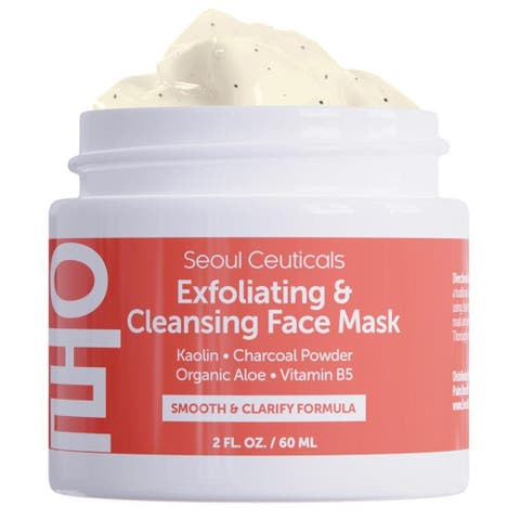 Exfoliating & Cleansing Face Mask