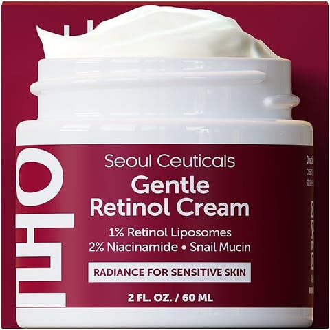 Korean Skincare Retinol Night Cream