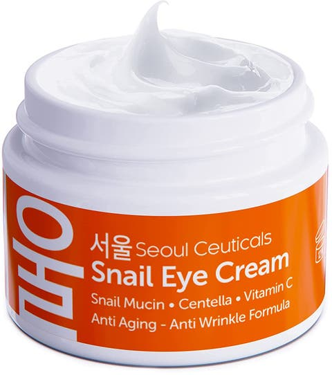 Korean Skincare Snail Eye Cream