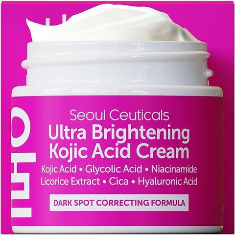 Korean Skincare Ultra Brightening Kojic Acid Cream