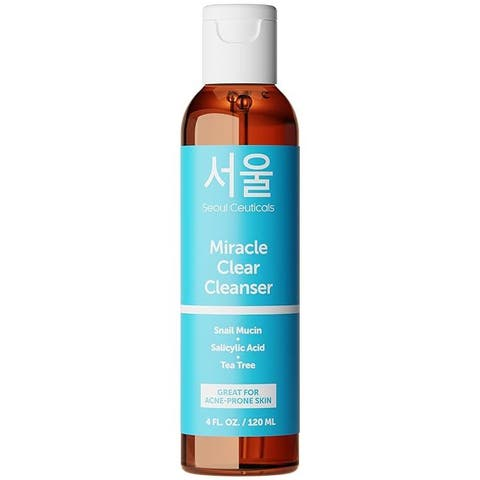Miracle Clear Snail Mucin Cleanser
