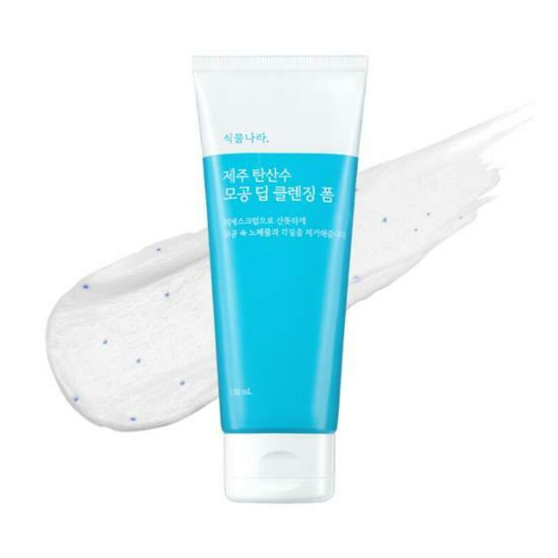 Jeju Sparkling Water Pore Deep Cleansing Foam