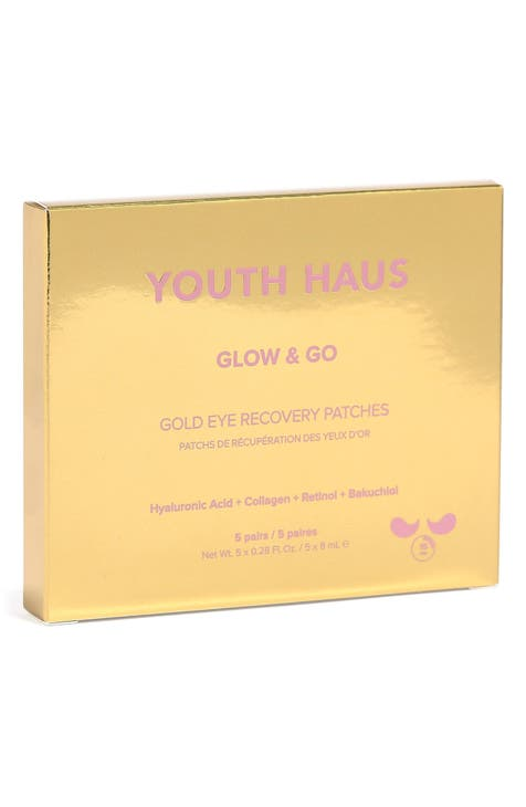 5-Pack Youth Haus Glow & Go Eye Patches