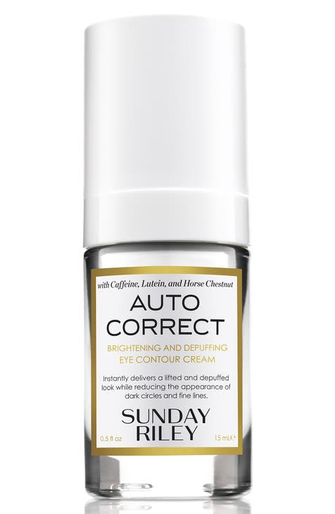 Auto Correct Brightening & Depuffing Eye Contour Cream