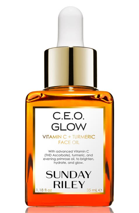 C.E.O Glow Vitamin C + Turmeric Face Oil
