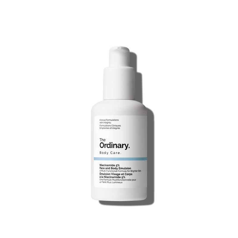 Niacinamide 5% Face and Body Emulsion
