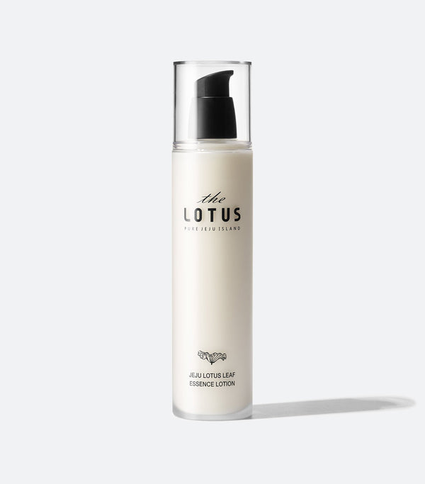 Jeju Lotus Leaf Essence Lotion