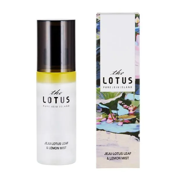 Jeju Lotus Leaf & Lemon Mist