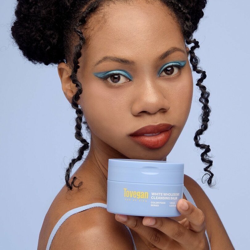 Color Food Series White Wholesome Cleansing Balm